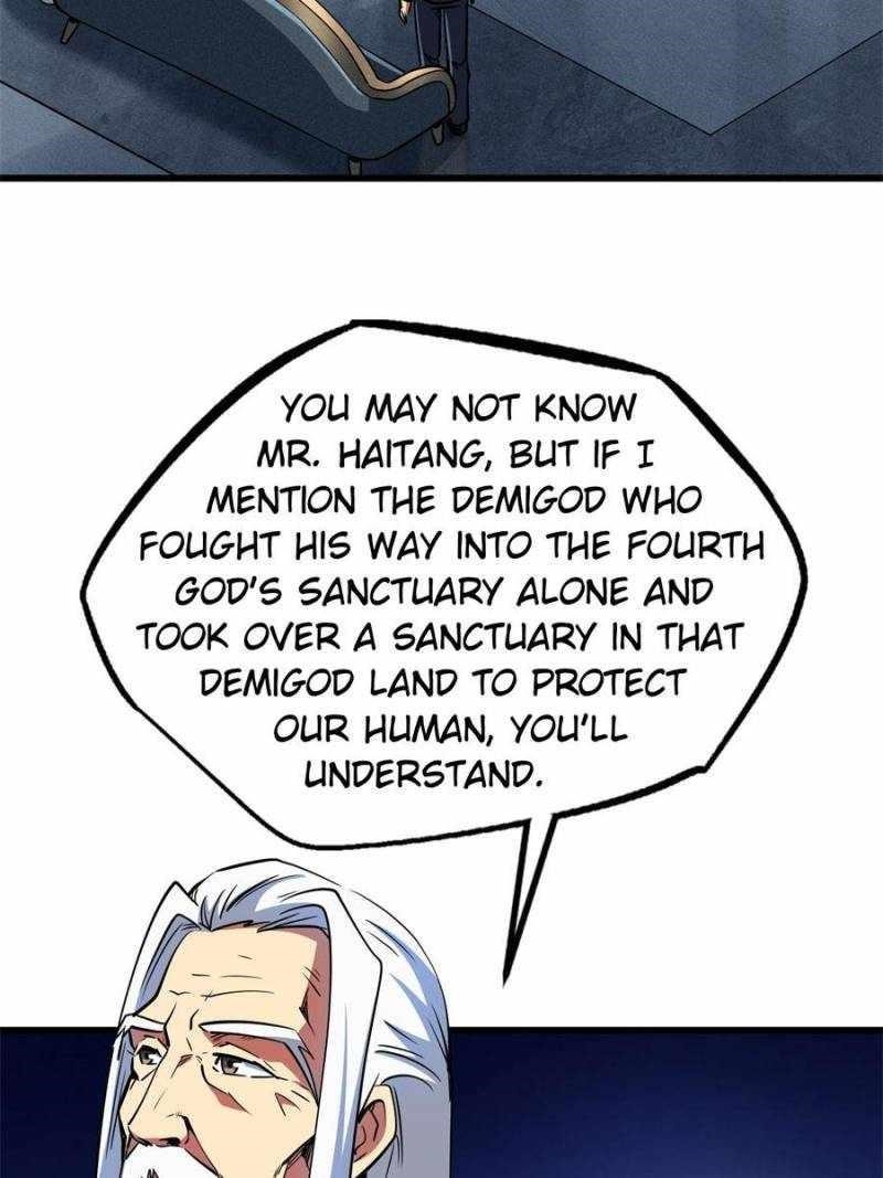 Super God Gene Chapter 282 - Page 45