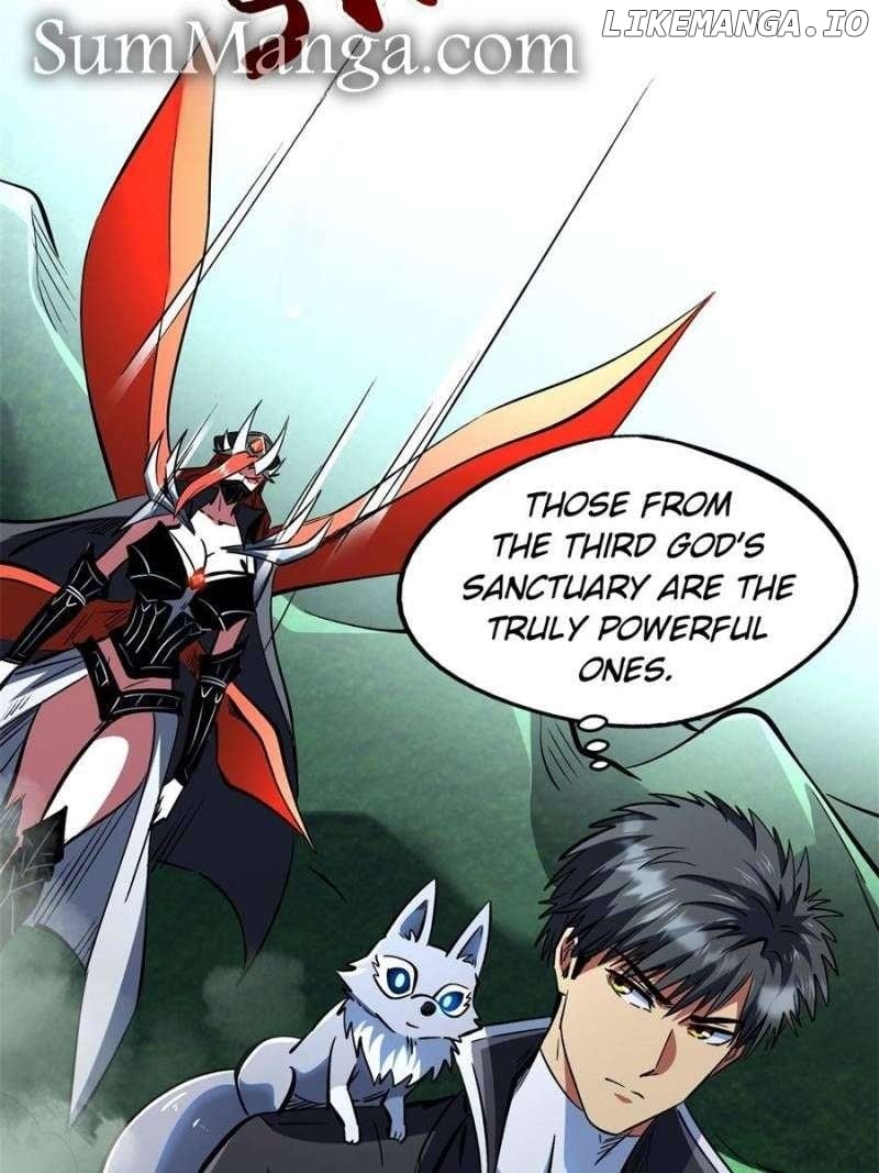 Super God Gene Chapter 311 - Page 28