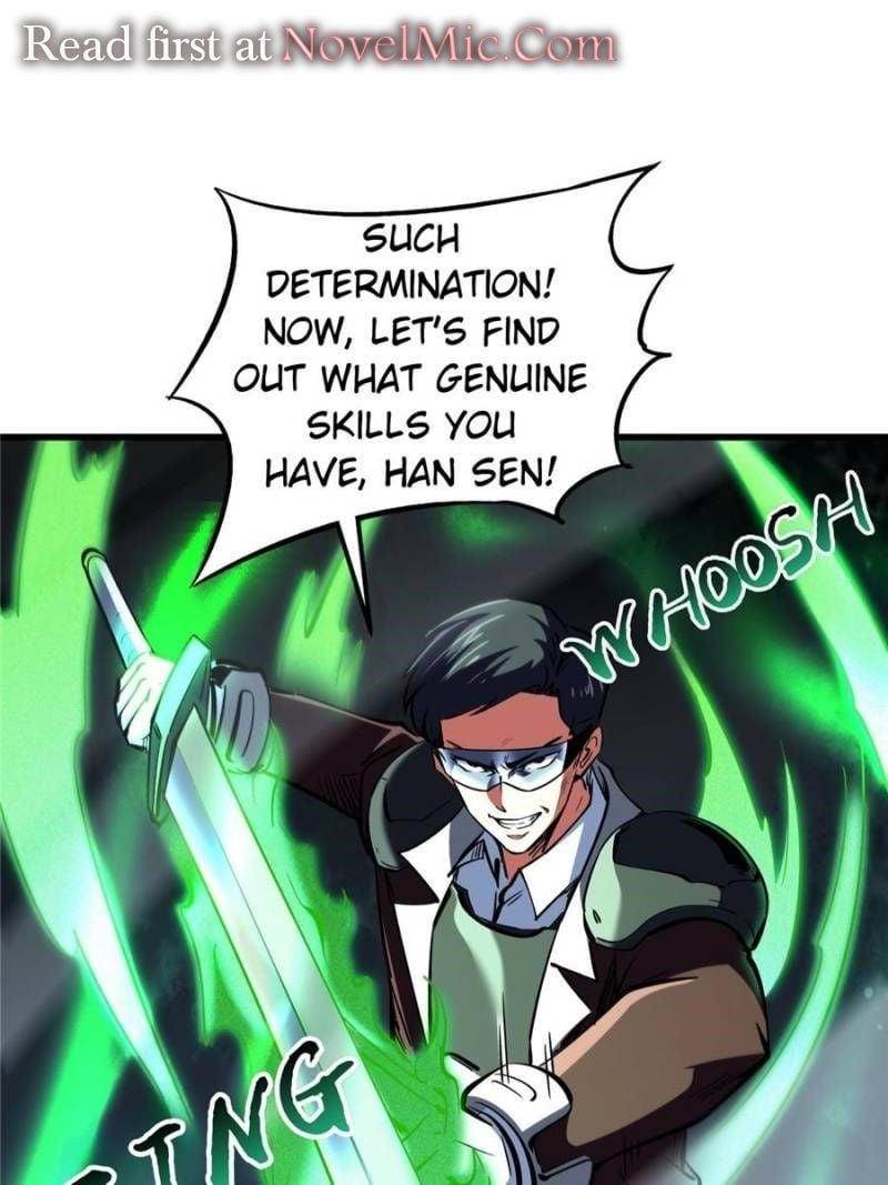 Super God Gene Chapter 315 - Page 45