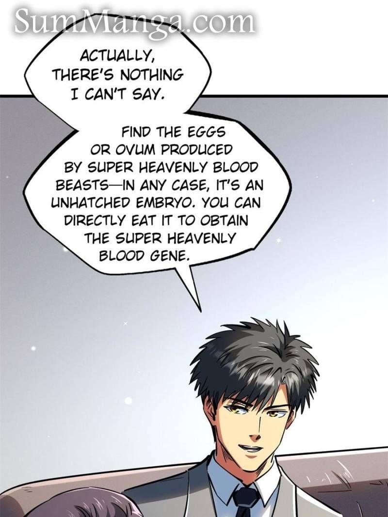 Super God Gene Chapter 325 - Page 52