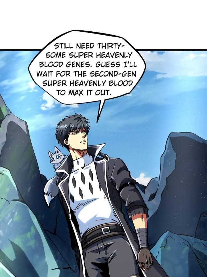 Super God Gene Chapter 326 - Page 2