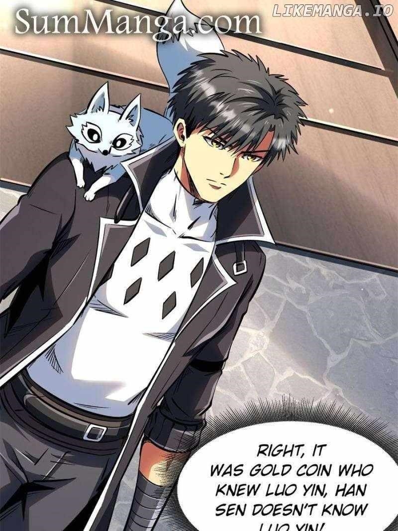 Super God Gene Chapter 328 - Page 42