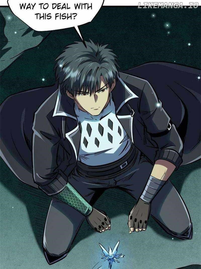 Super God Gene Chapter 328 - Page 8