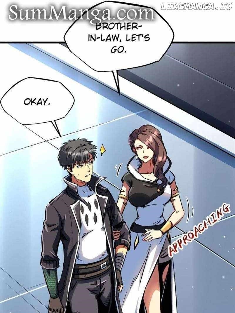 Super God Gene Chapter 329 - Page 45