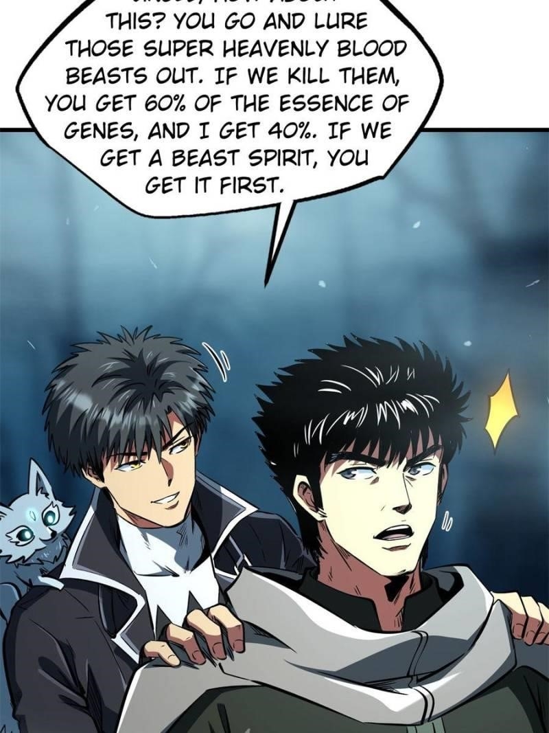 Super God Gene Chapter 334 - Page 49