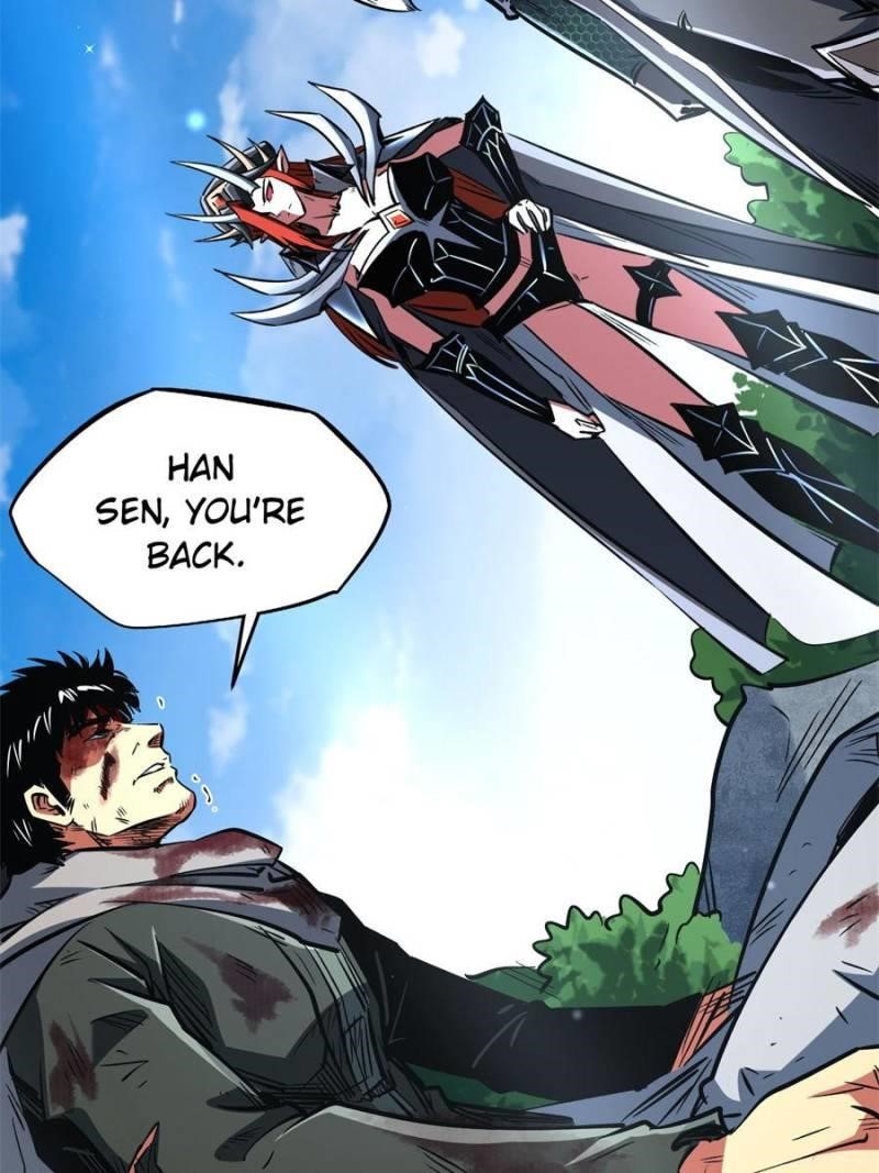 Super God Gene Chapter 341 - Page 43