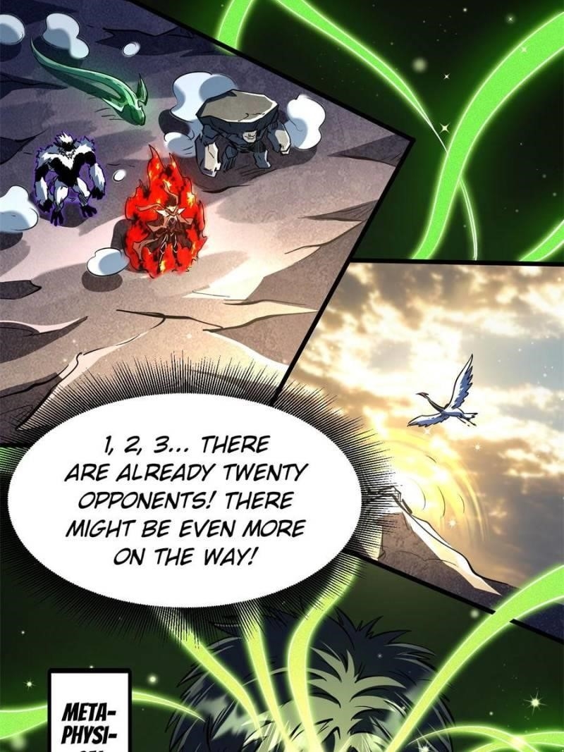 Super God Gene Chapter 343 - Page 36