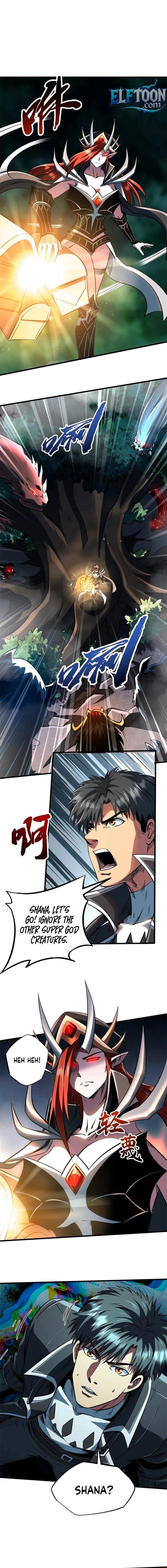 Super God Gene Chapter 345 - Page 4