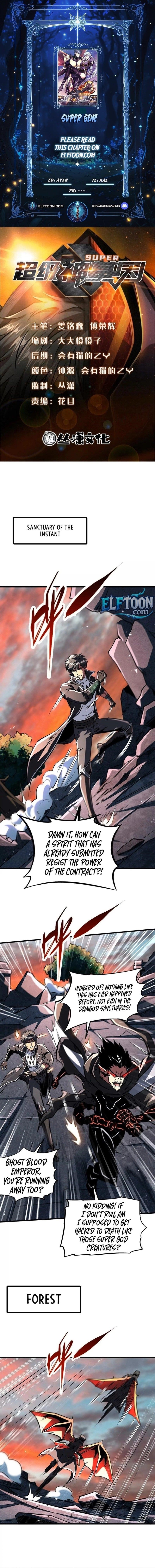 Super God Gene Chapter 346 - Page 1