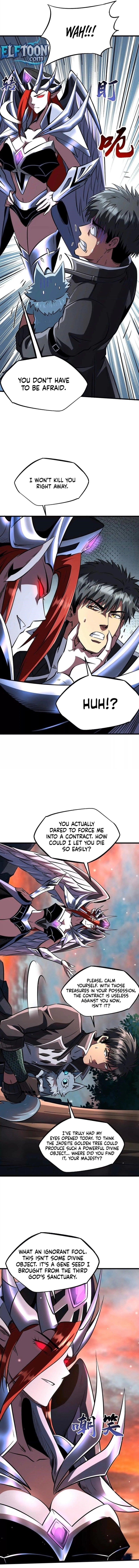 Super God Gene Chapter 346 - Page 8