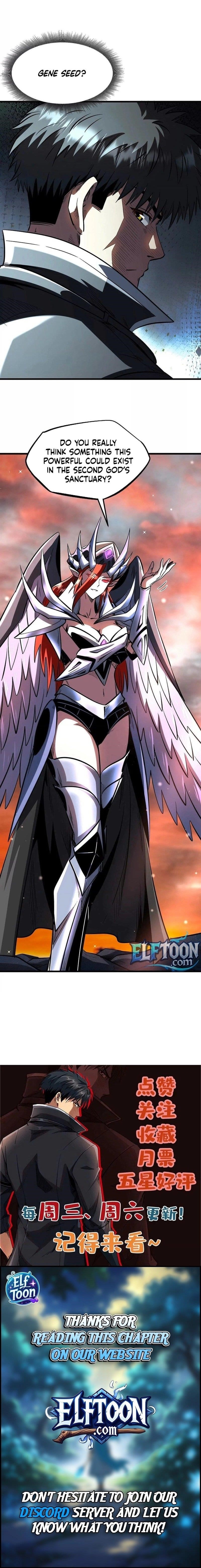 Super God Gene Chapter 346 - Page 9