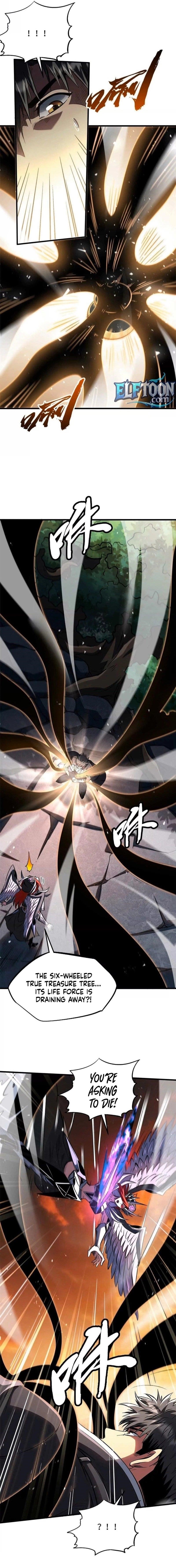 Super God Gene Chapter 347 - Page 4