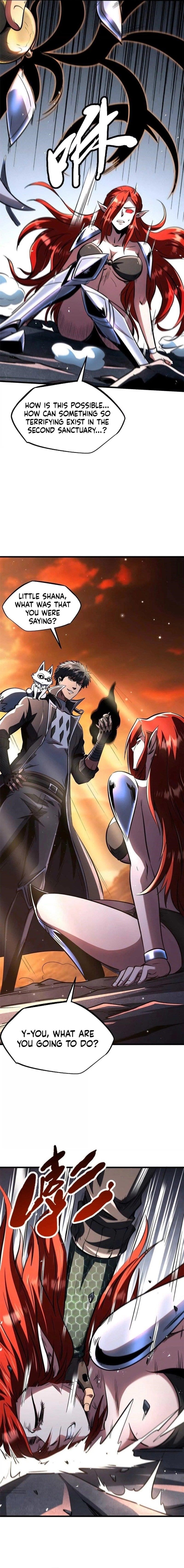 Super God Gene Chapter 347 - Page 7