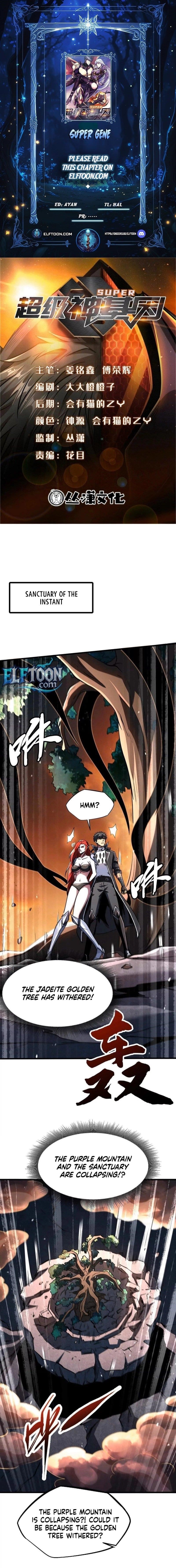 Super God Gene Chapter 348 - Page 1