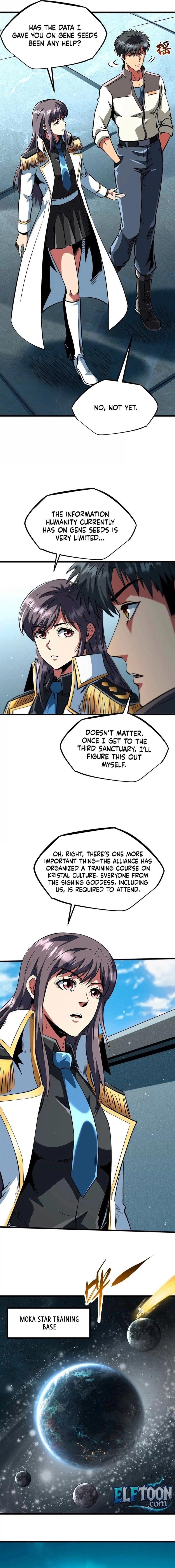 Super God Gene Chapter 348 - Page 5