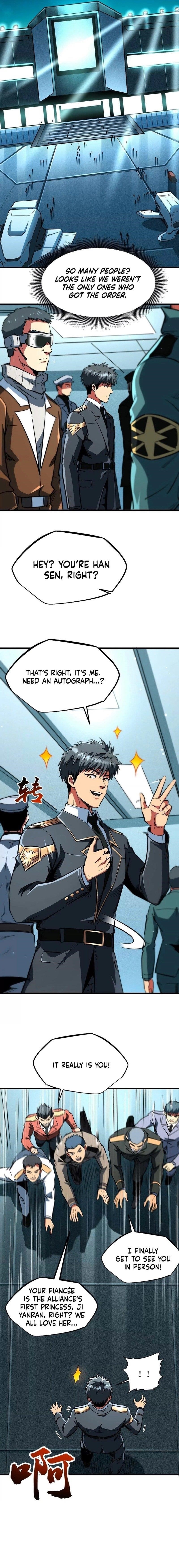 Super God Gene Chapter 348 - Page 6