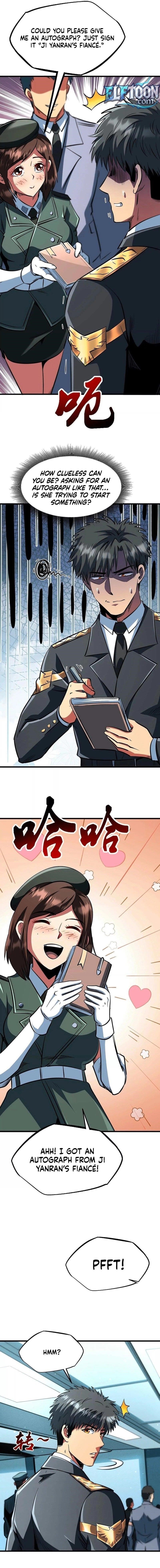 Super God Gene Chapter 348 - Page 7