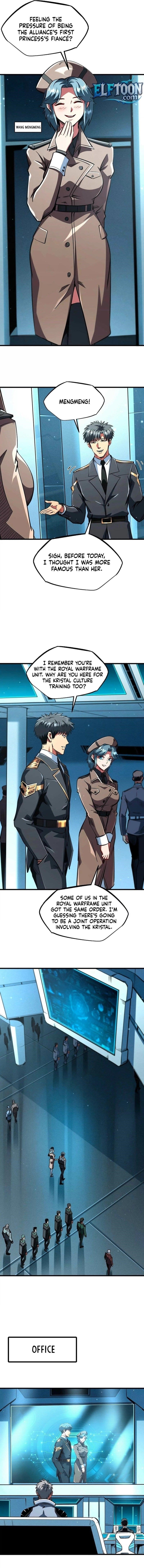 Super God Gene Chapter 348 - Page 8