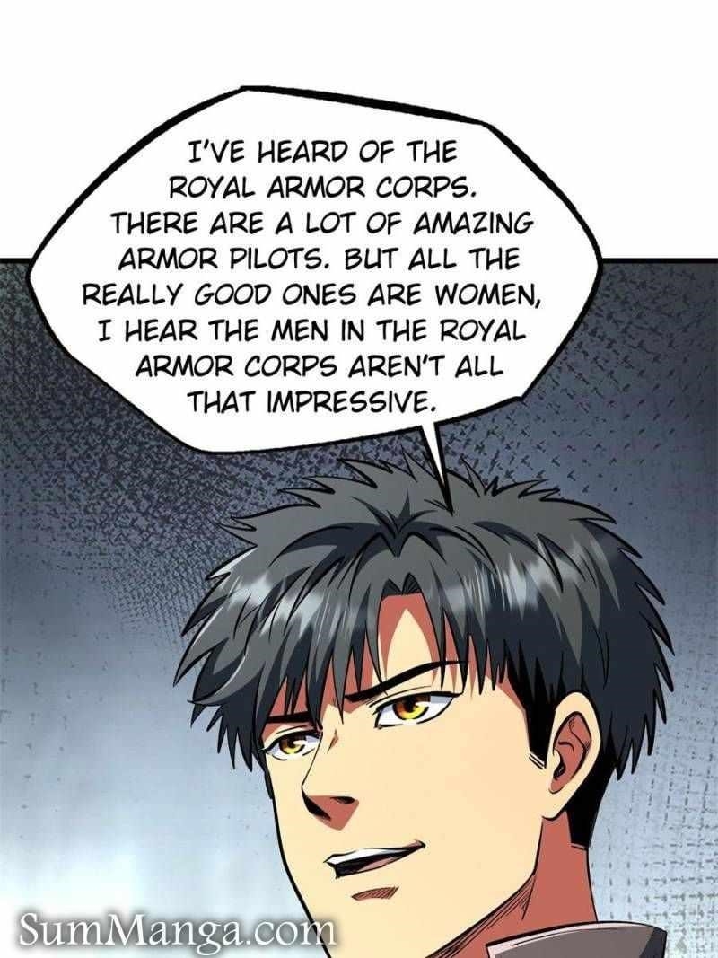 Super God Gene Chapter 349 - Page 26