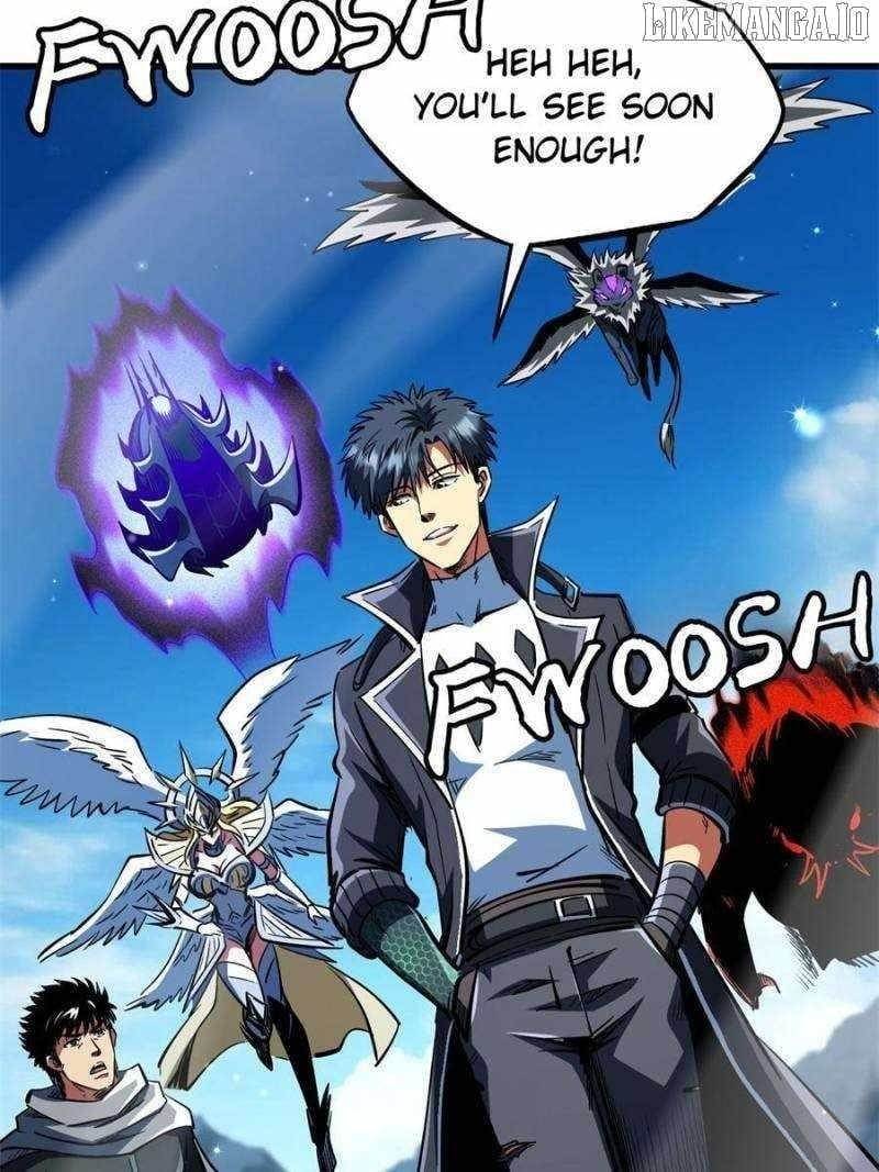 Super God Gene Chapter 351 - Page 19