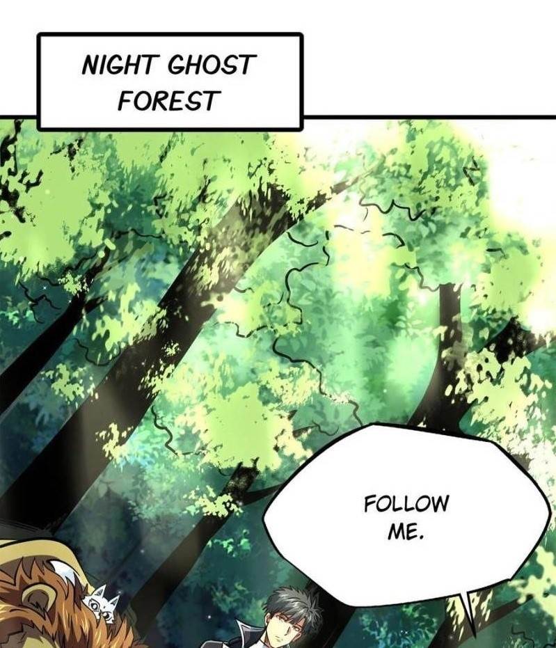 Super God Gene Chapter 354 - Page 1