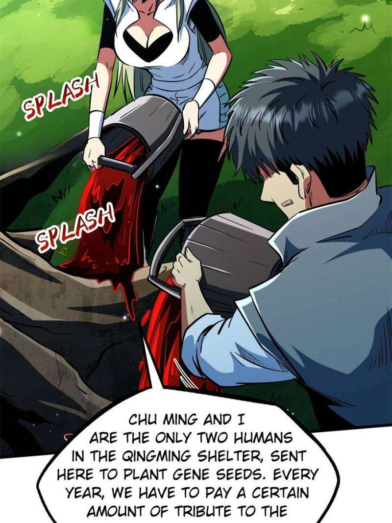 Super God Gene Chapter 369 - Page 3