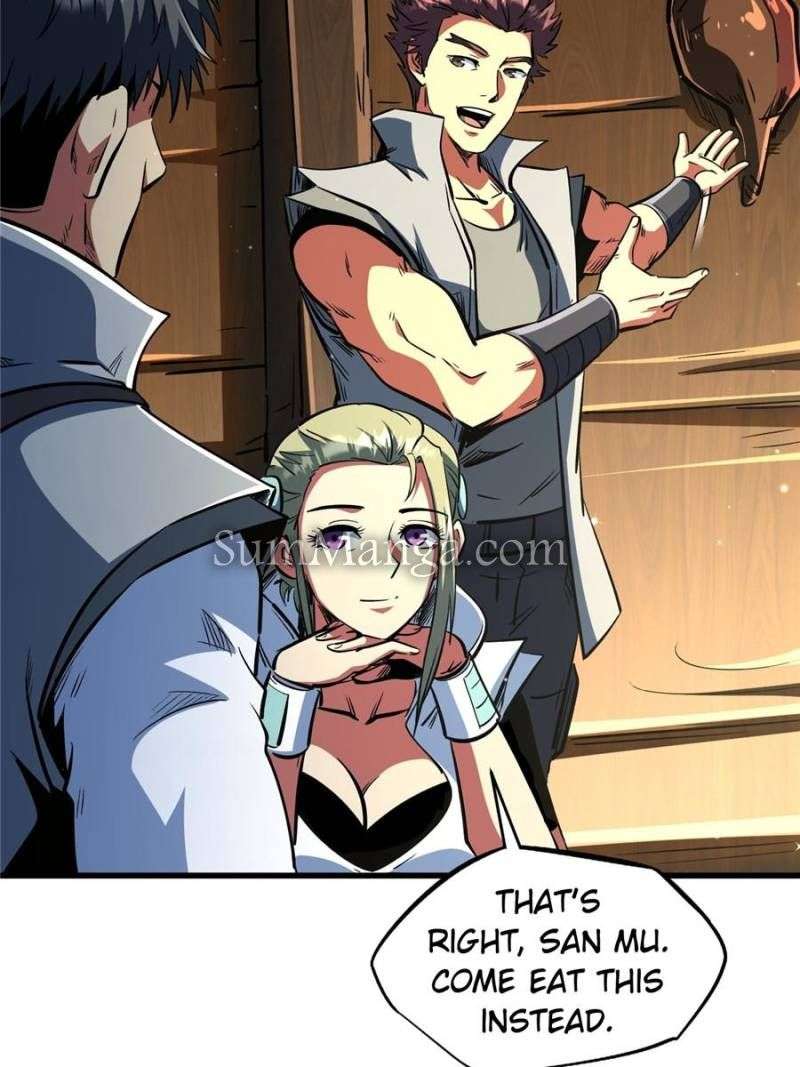 Super God Gene Chapter 374 - Page 18