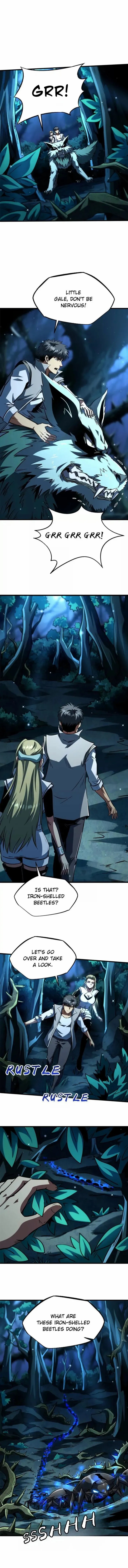 Super God Gene Chapter 380 - Page 4