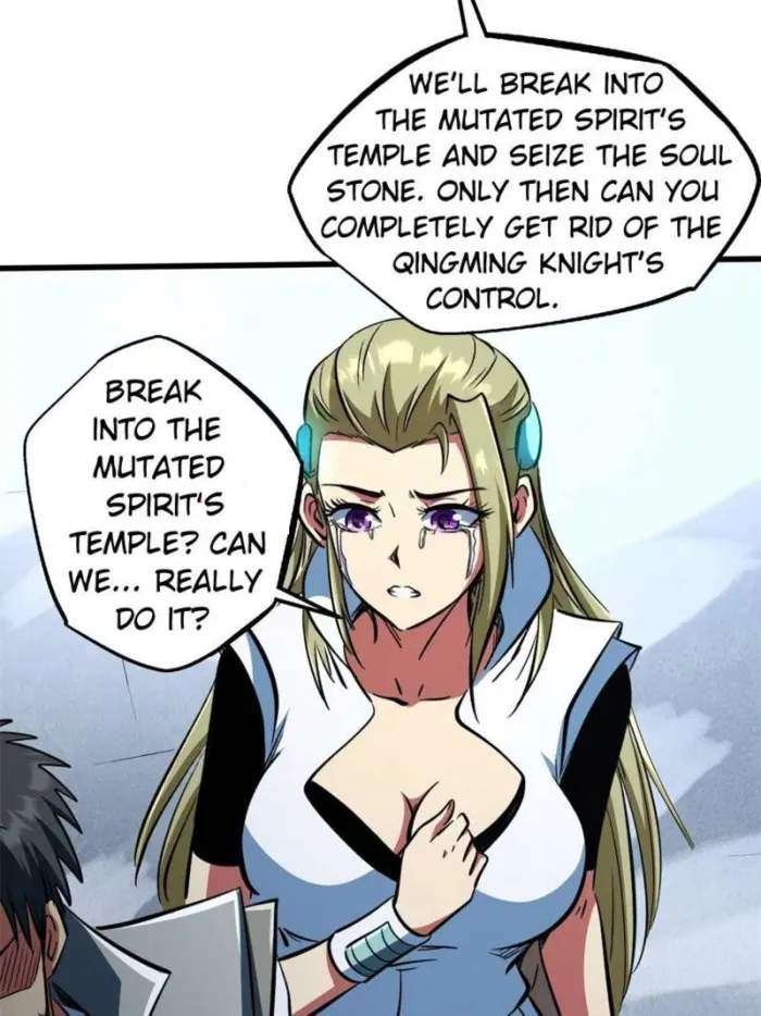 Super God Gene Chapter 384 - Page 52