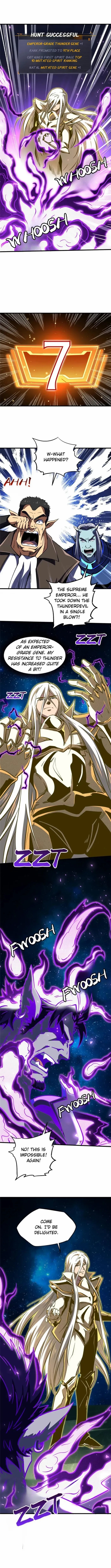 Super God Gene Chapter 392 - Page 3