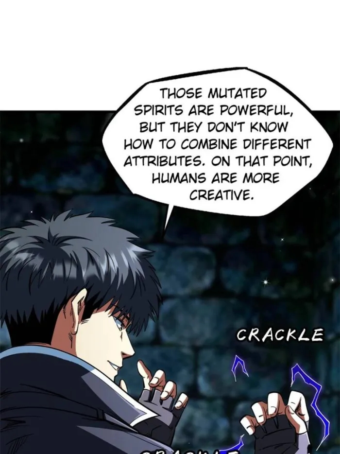 Super God Gene Chapter 397 - Page 13