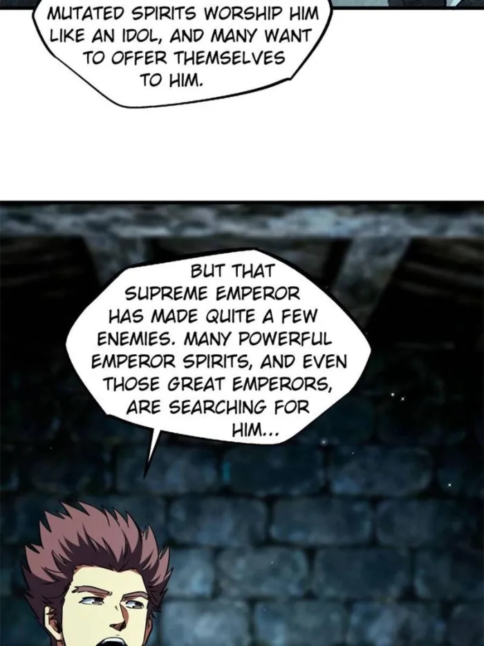 Super God Gene Chapter 397 - Page 21