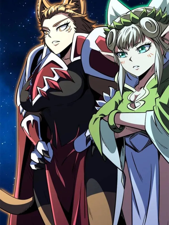 Super God Gene Chapter 400 - Page 21