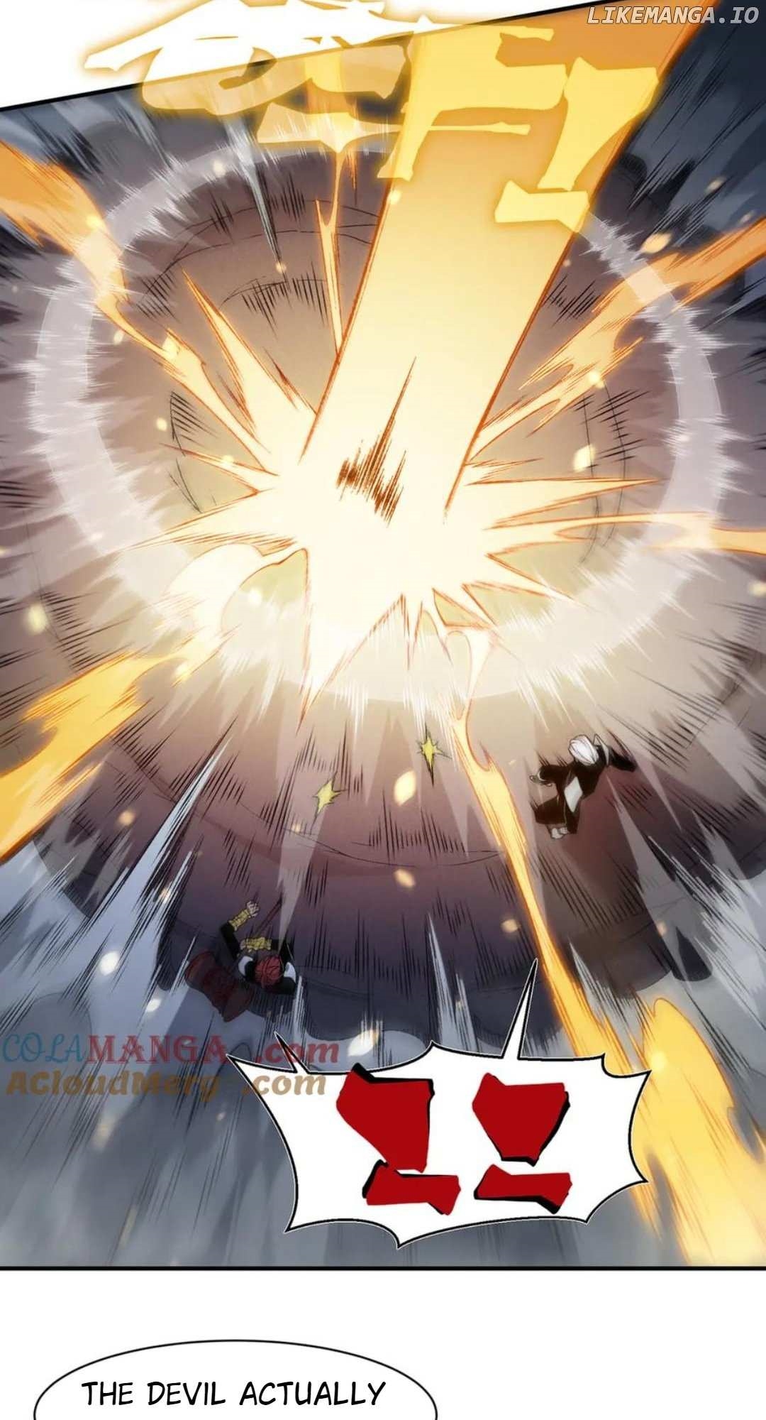 Demonic Evolution Chapter 101 - Page 34