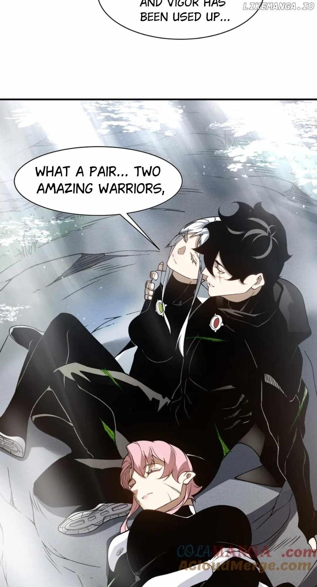 Demonic Evolution Chapter 105 - Page 56