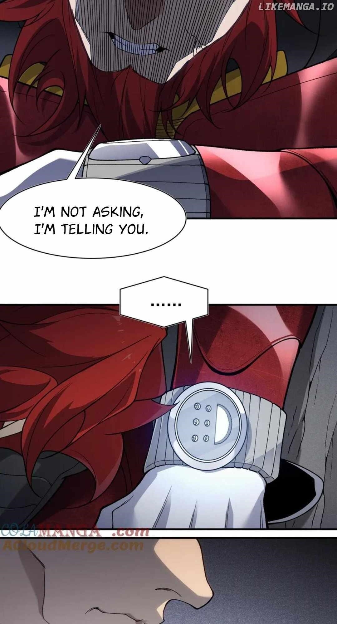 Demonic Evolution Chapter 107 - Page 20