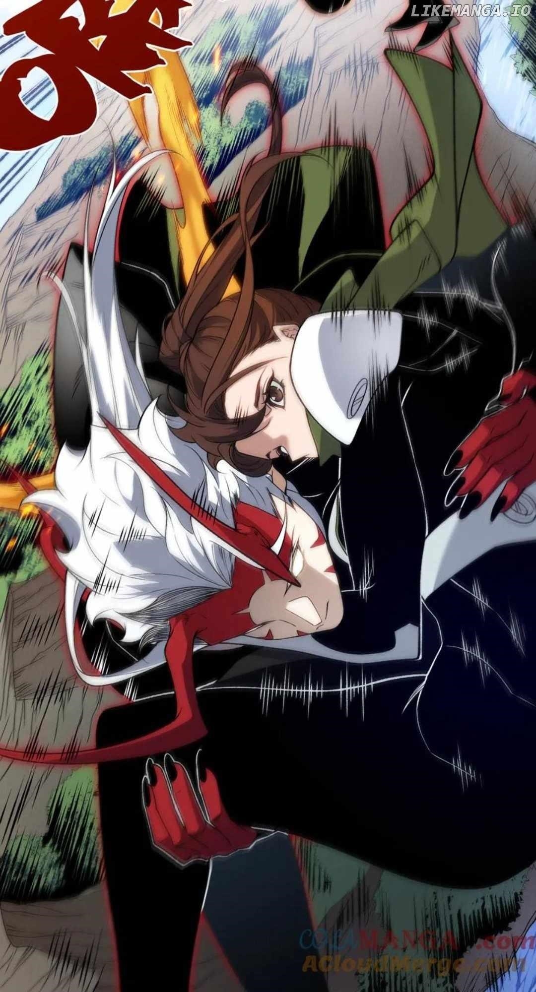 Demonic Evolution Chapter 107 - Page 34