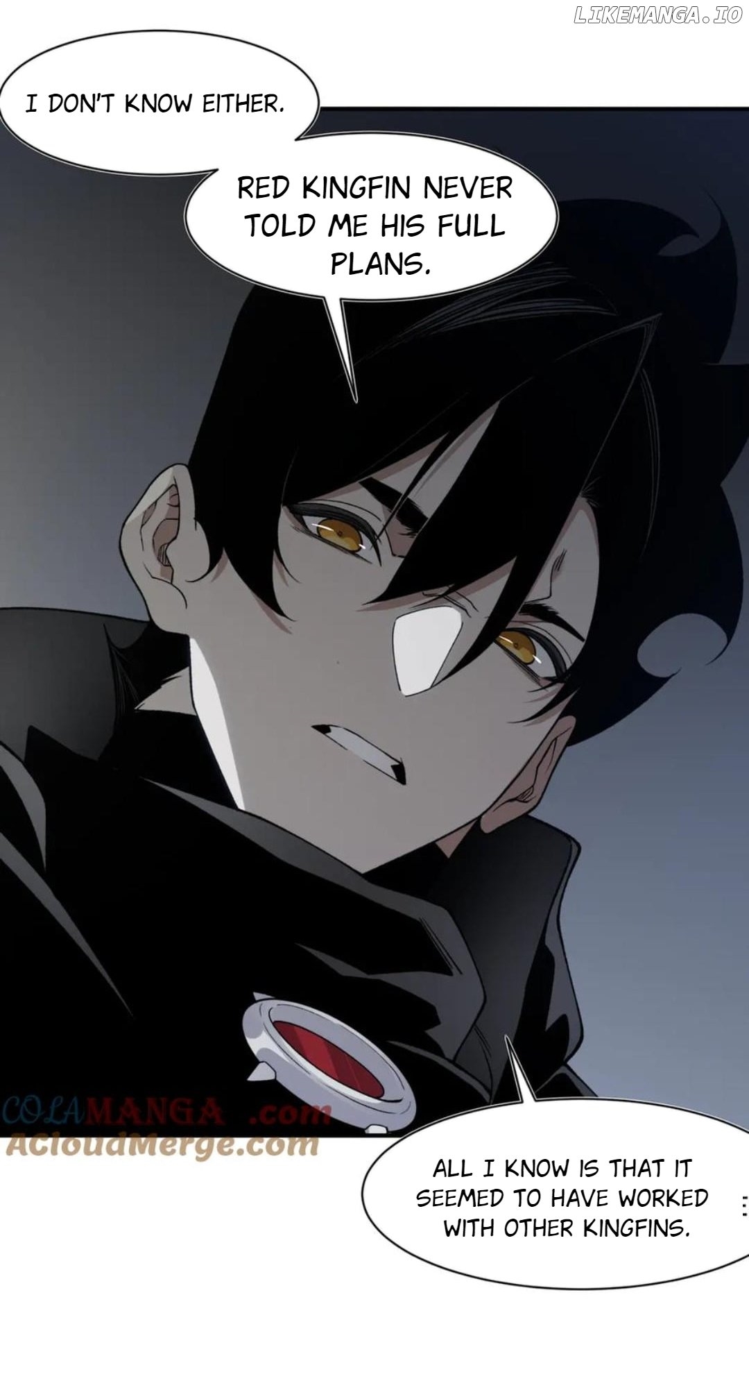 Demonic Evolution Chapter 108 - Page 15