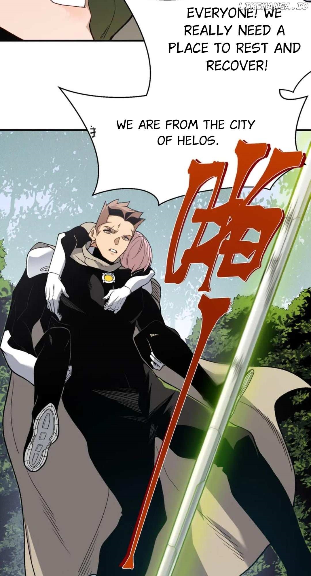 Demonic Evolution Chapter 108 - Page 44