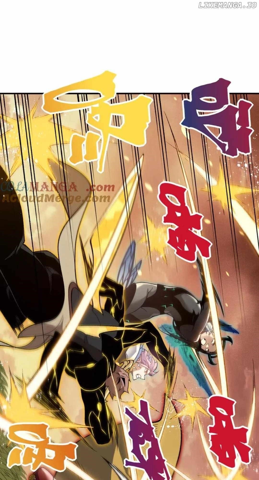 Demonic Evolution Chapter 111 - Page 61