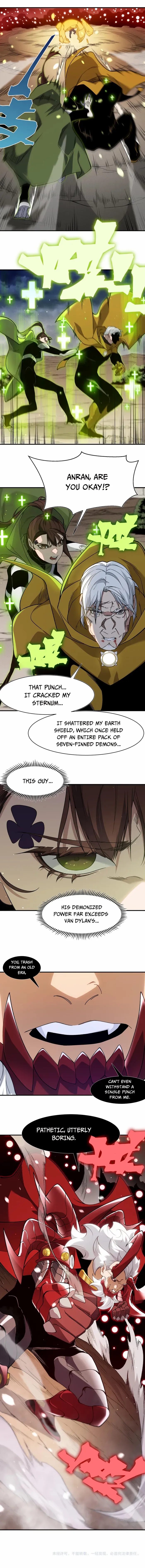 Demonic Evolution Chapter 115 - Page 9