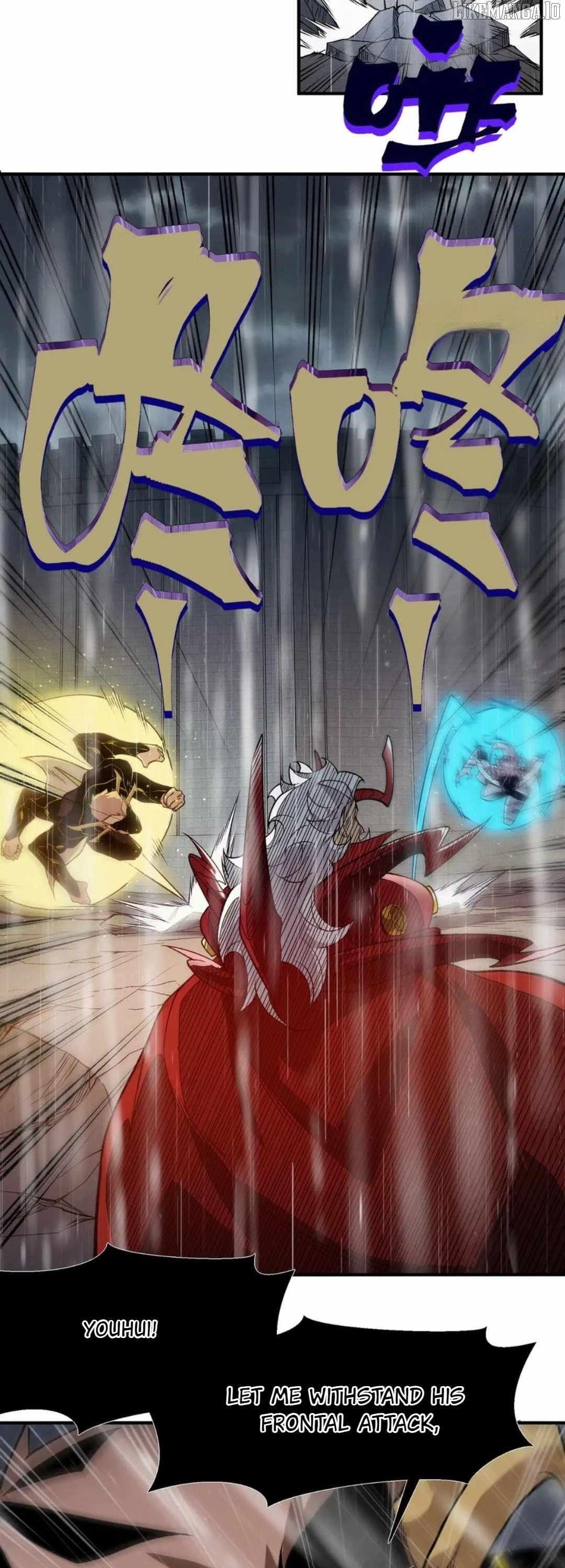 Demonic Evolution Chapter 119 - Page 14