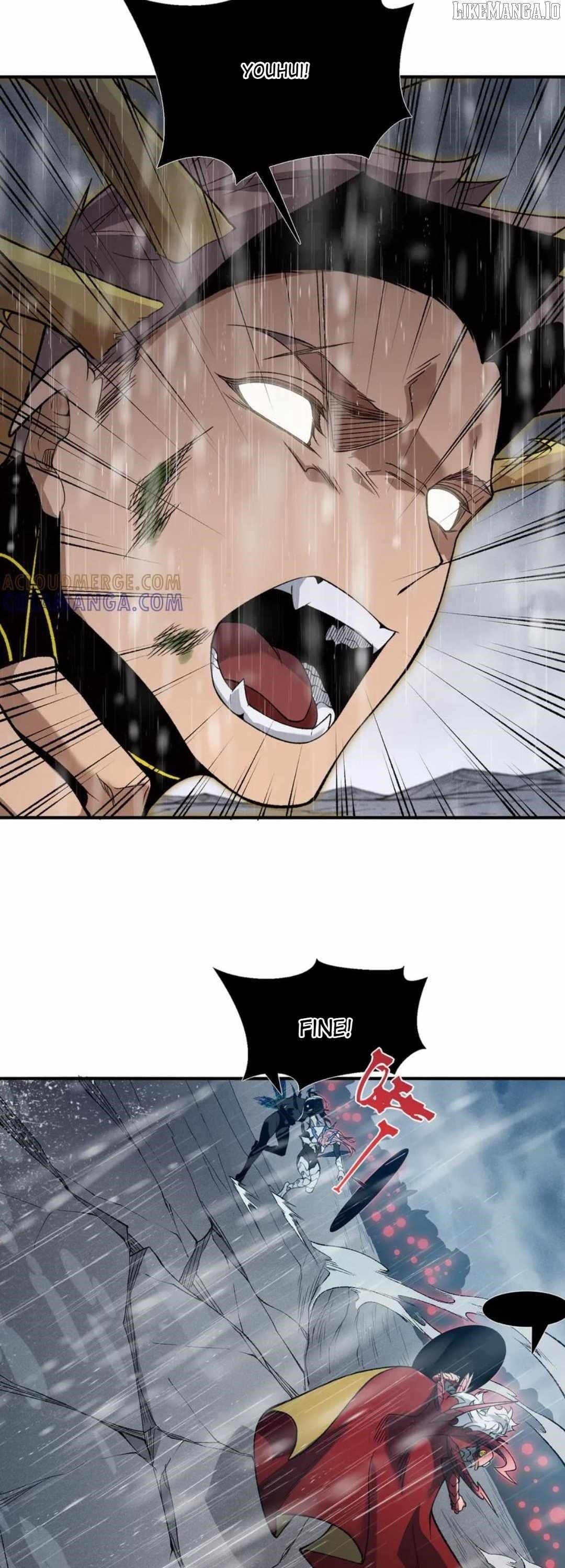 Demonic Evolution Chapter 119 - Page 22