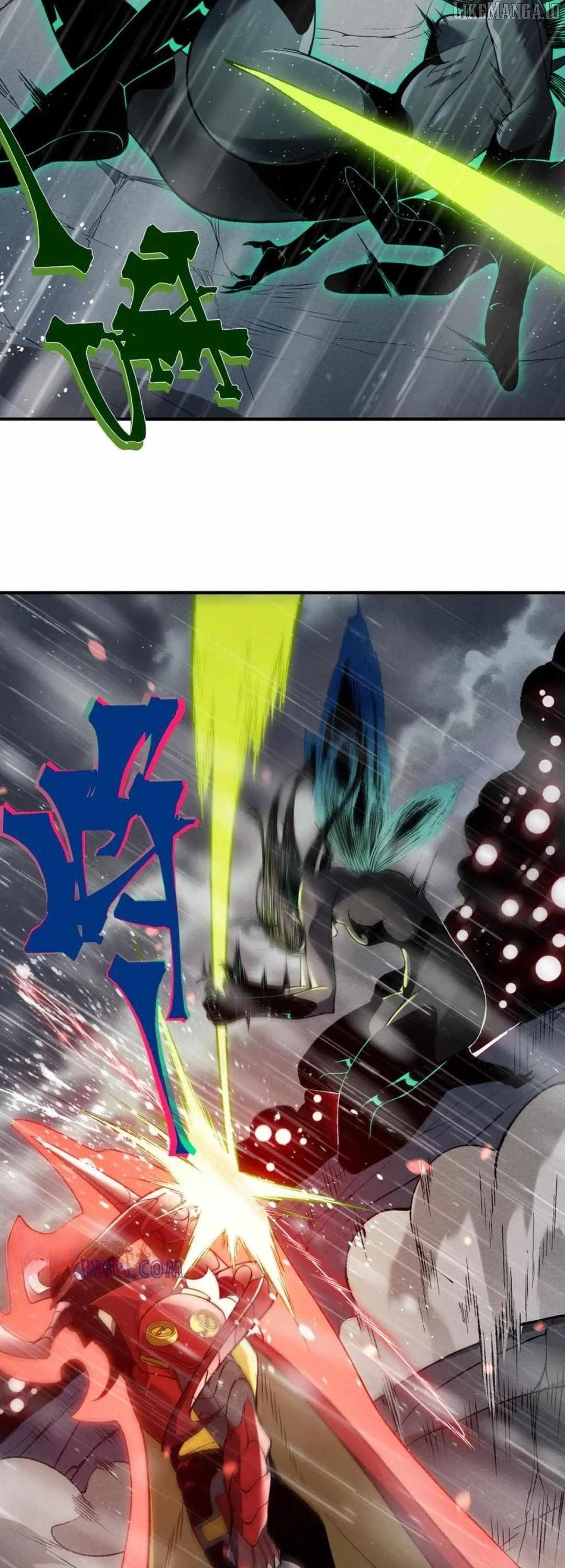 Demonic Evolution Chapter 119 - Page 8