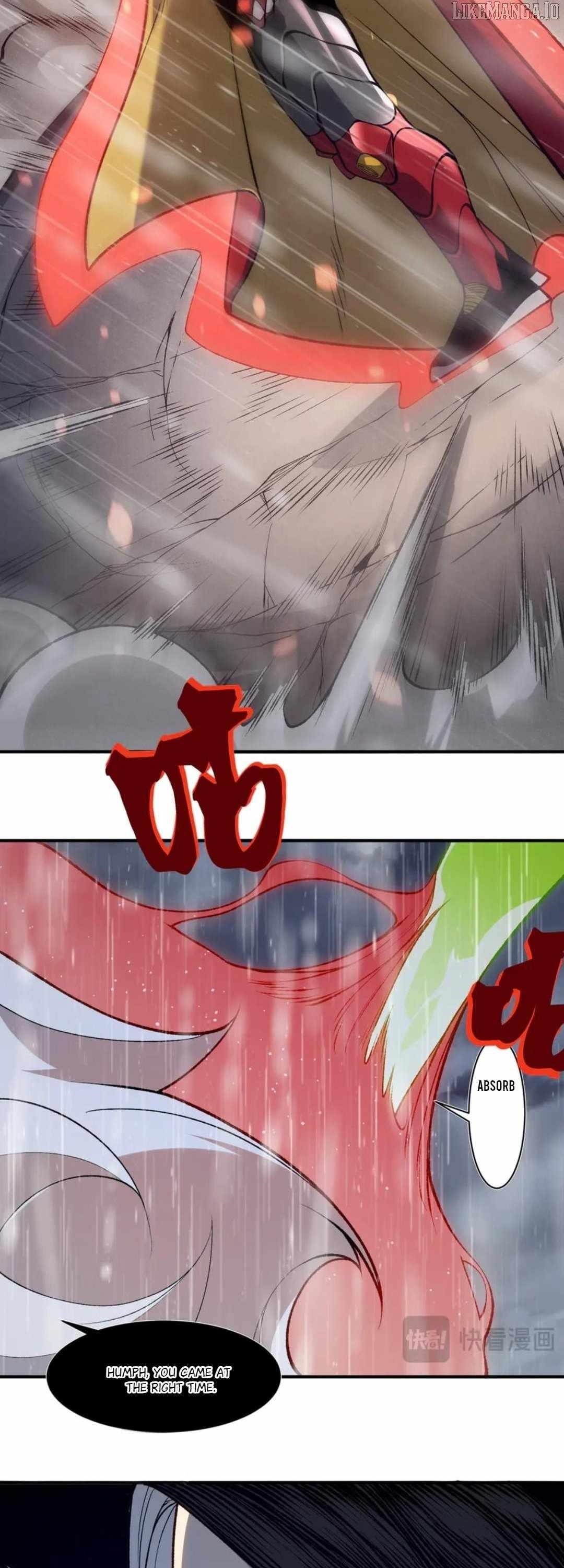 Demonic Evolution Chapter 119 - Page 9