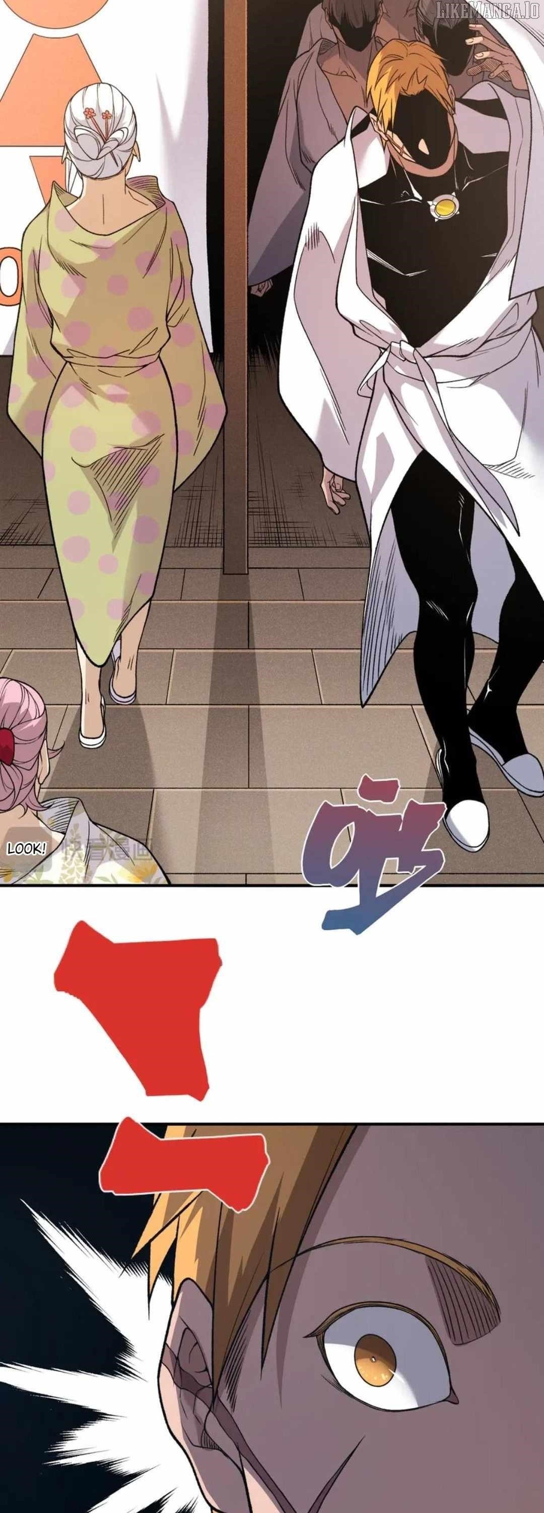 Demonic Evolution Chapter 123 - Page 36