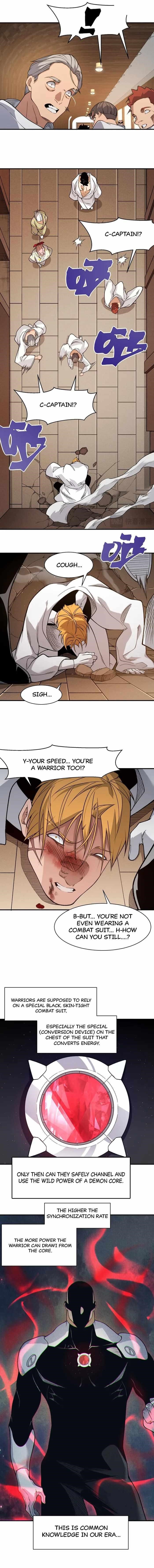 Demonic Evolution Chapter 124 - Page 8