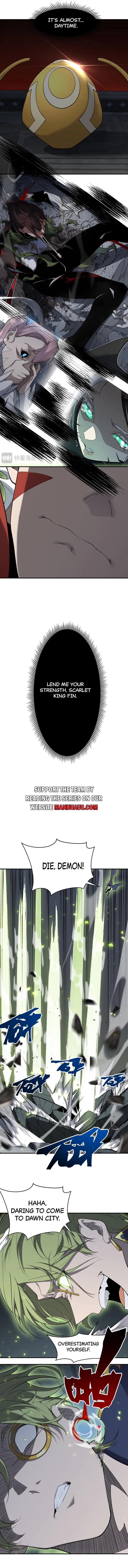 Demonic Evolution Chapter 99 - Page 9