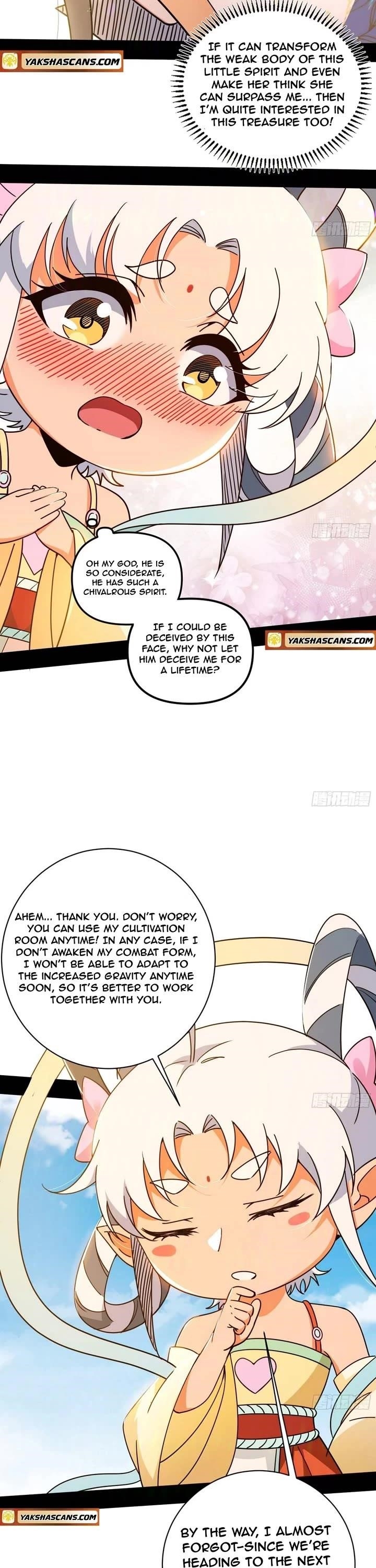 I’m An Evil God Chapter 507 - Page 26