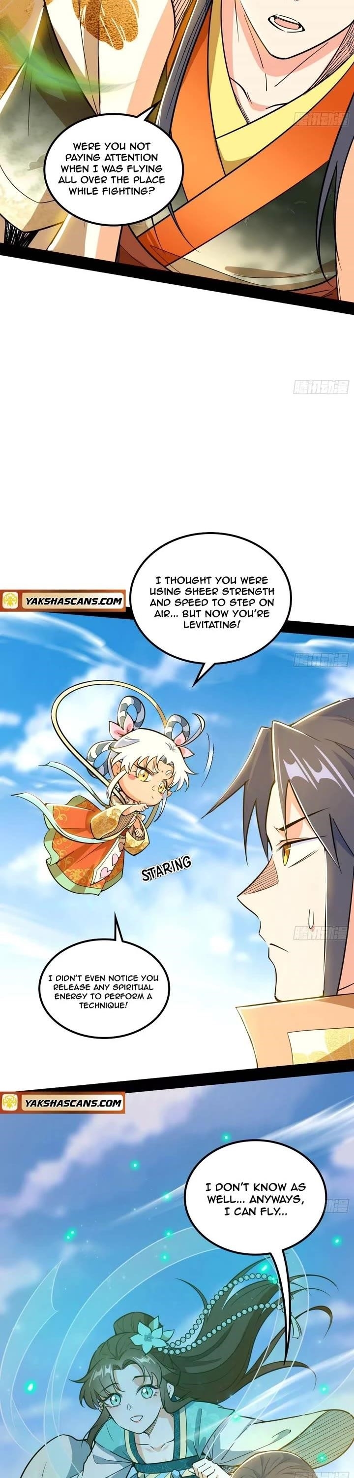 I’m An Evil God Chapter 507 - Page 3